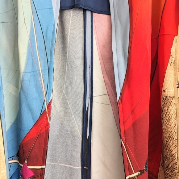 Akris Punto 'Main Sails' Print Bomber - Picture 9 of 13